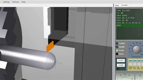 cnc torno simulador|cnc simulator pro.